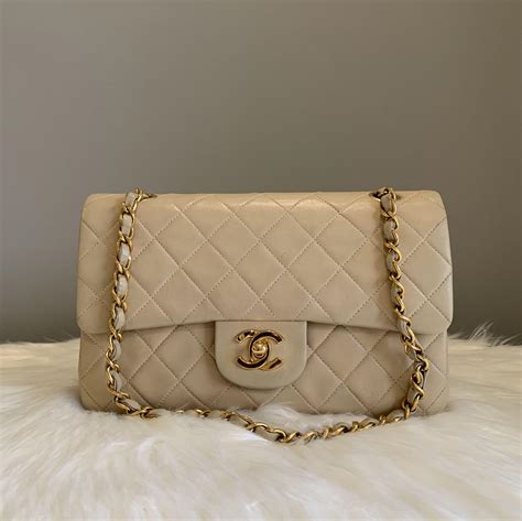 chanel mini bag set price|Chanel mini flap bag beige.